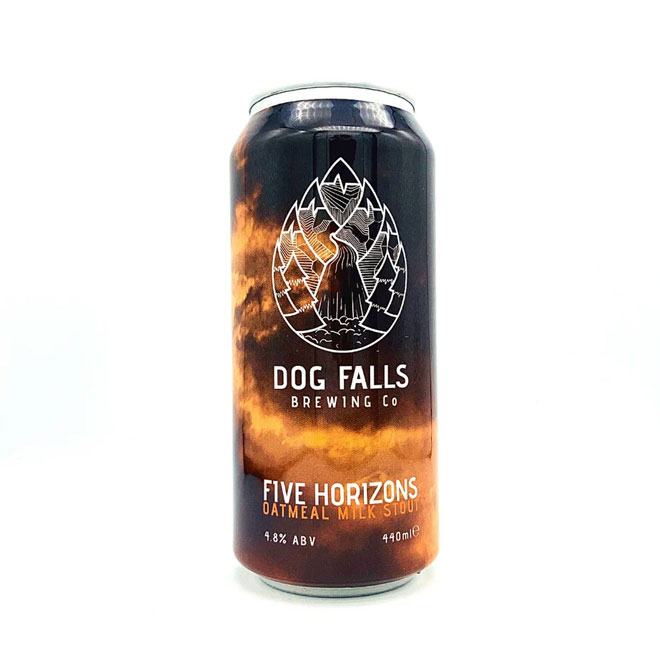 Five Horizons beer artwork