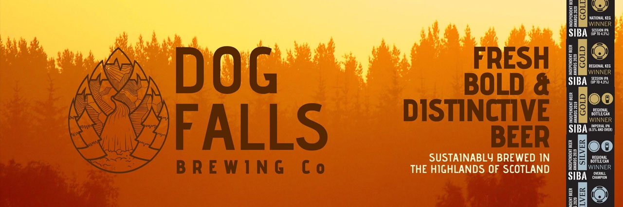 Dog Falls Brewing Co. brewery