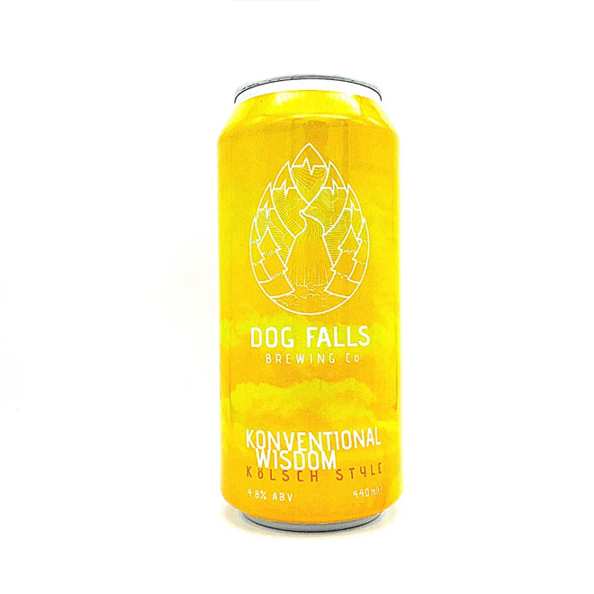 Konventional Wisdom beer artwork