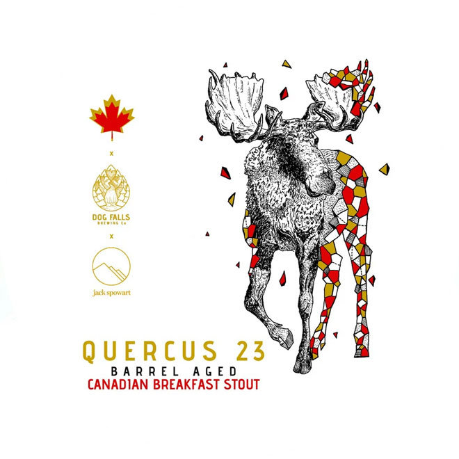 Quercus 23 beer artwork