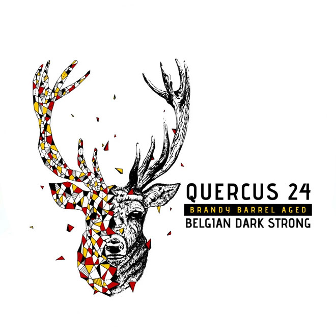 Quercus 24 beer artwork