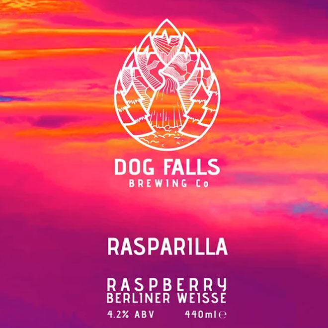 Rasparilla beer artwork