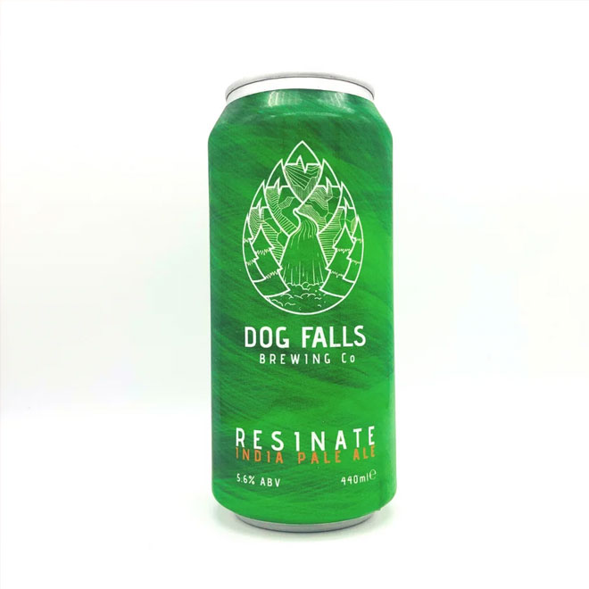 Resinate beer artwork
