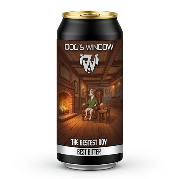 Bestest Boy beer artwork