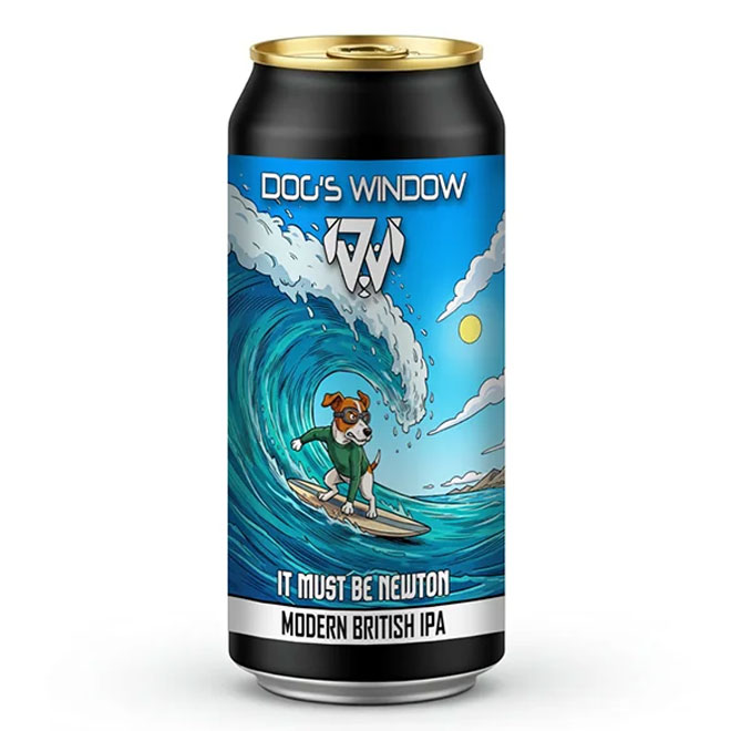 Artwork for It Must Be Newton by Dog's Window Brewery