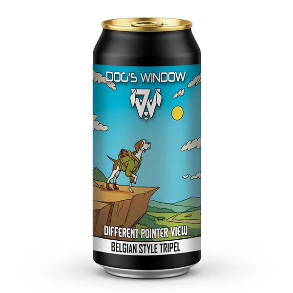 Different Pointer View beer artwork
