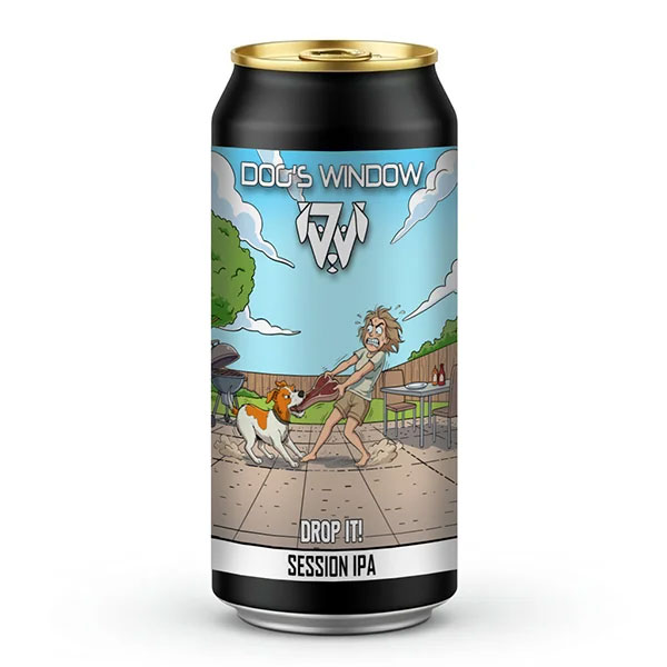 Drop It! beer artwork
