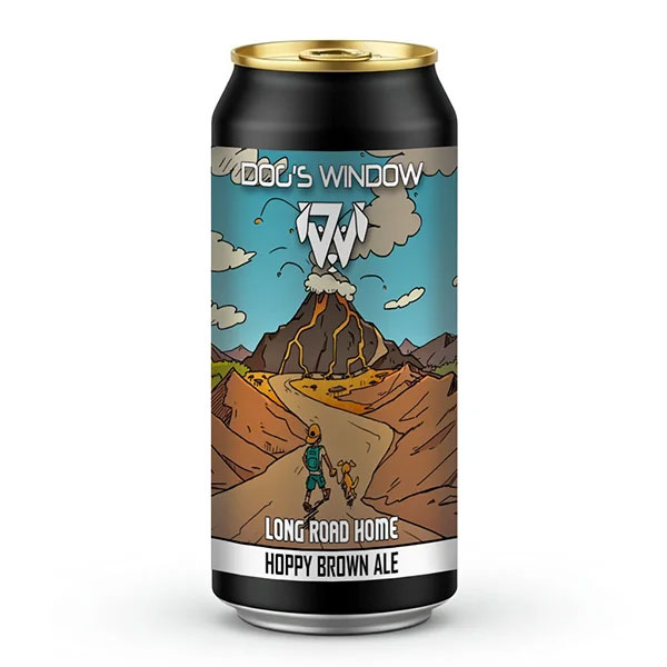 Long Road Home beer artwork