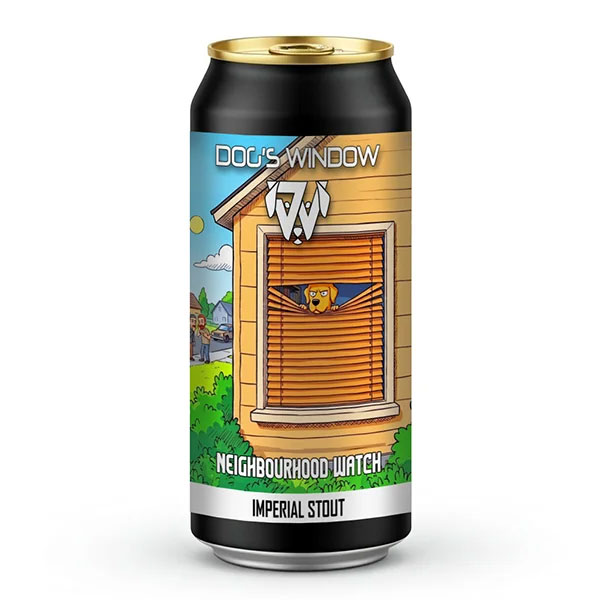 Neighbourhood Watch beer artwork