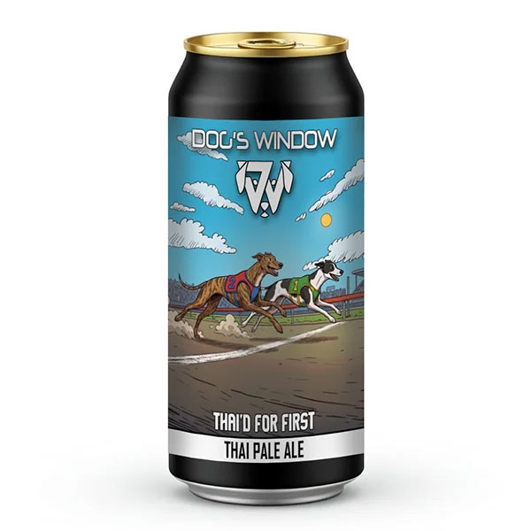 Thai’d For First beer artwork