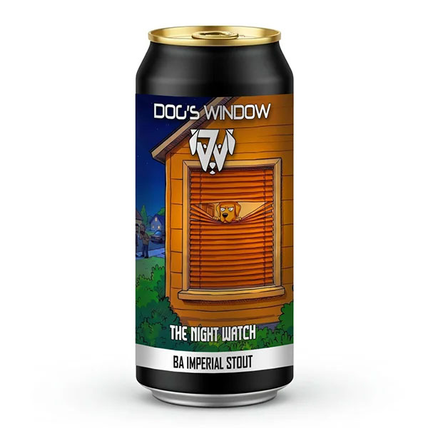 The Night Watch beer artwork