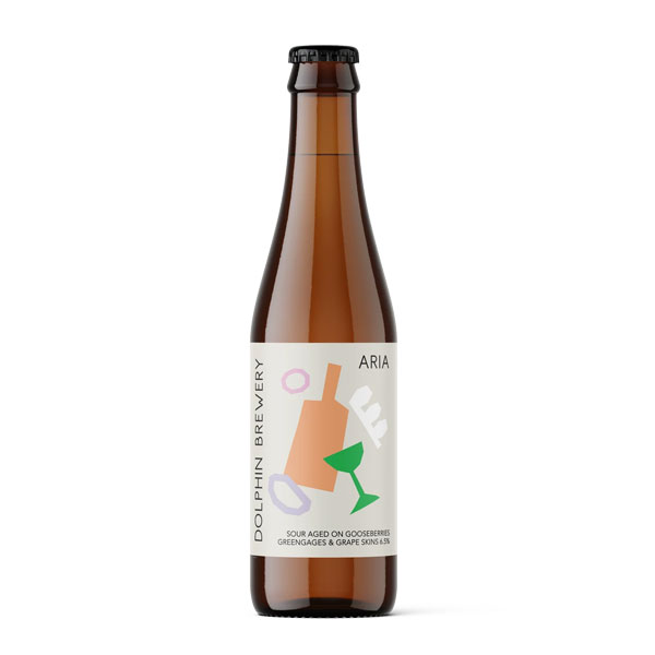 Aria beer artwork