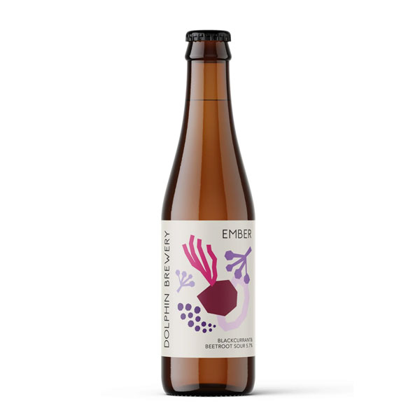Ember beer artwork