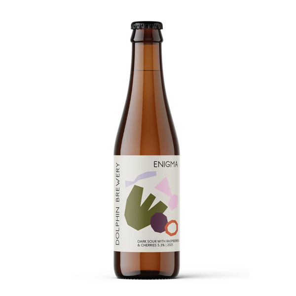Enigma (2025) beer artwork