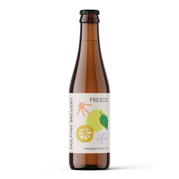 Fresco beer artwork
