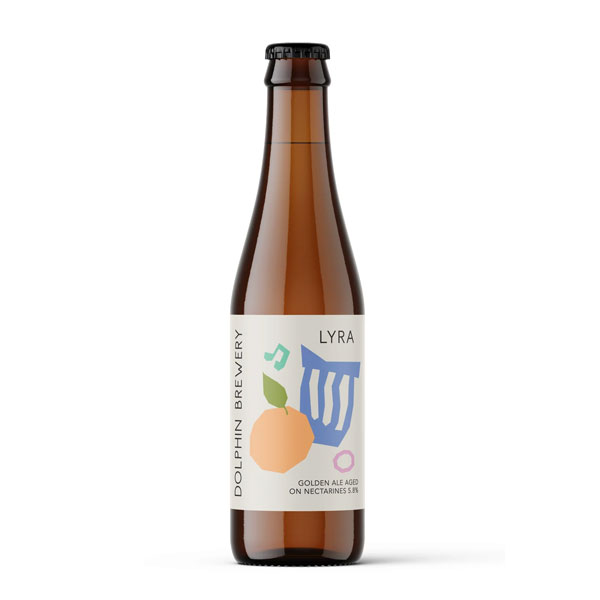 Lyra beer artwork