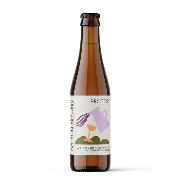 Protégé (2025) beer artwork