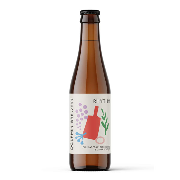 Rhythm beer artwork