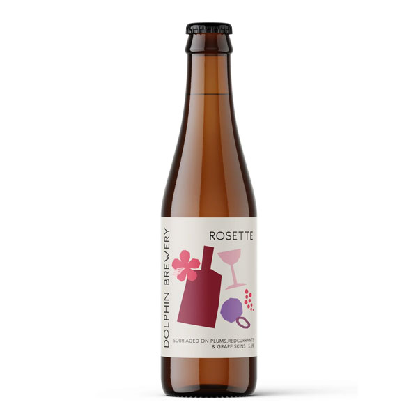Rosette beer artwork