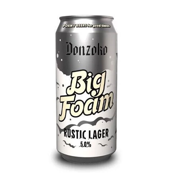 Big Foam beer artwork