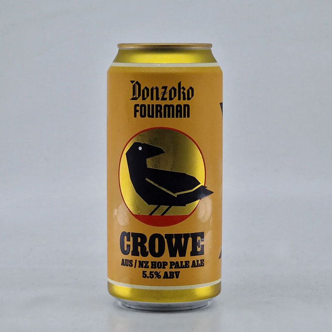 Artwork for Crowe by Donzoko Brewing Company