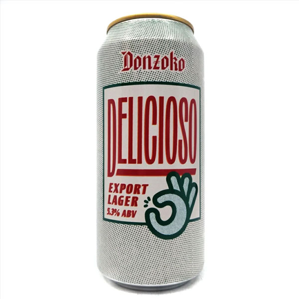 Delicioso beer artwork
