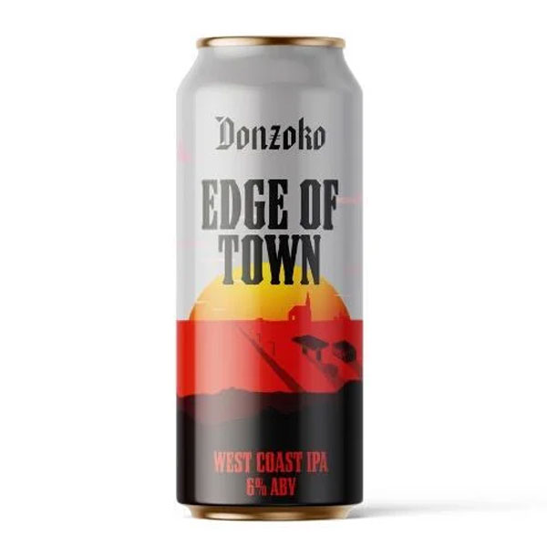 Edge of Town beer artwork