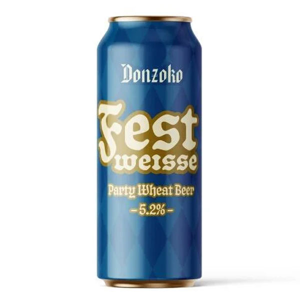 Fest Weisse beer artwork