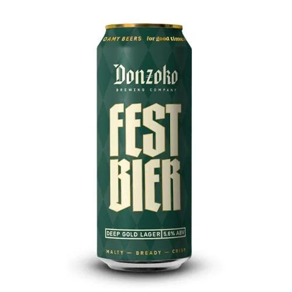 Artwork for Festbier by Donzoko Brewing Company