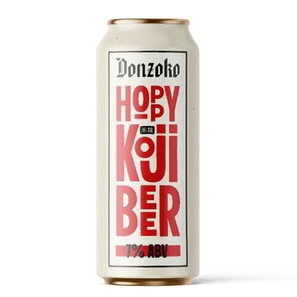 Hoppy Koji Beer beer artwork