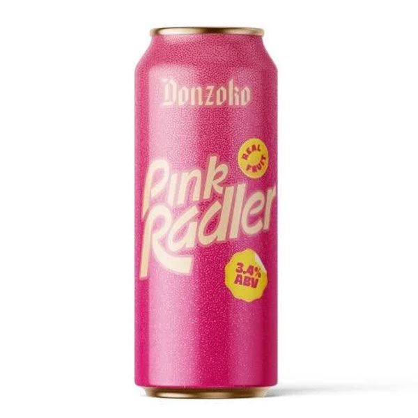 Artwork for Pink Radler by Donzoko Brewing Company