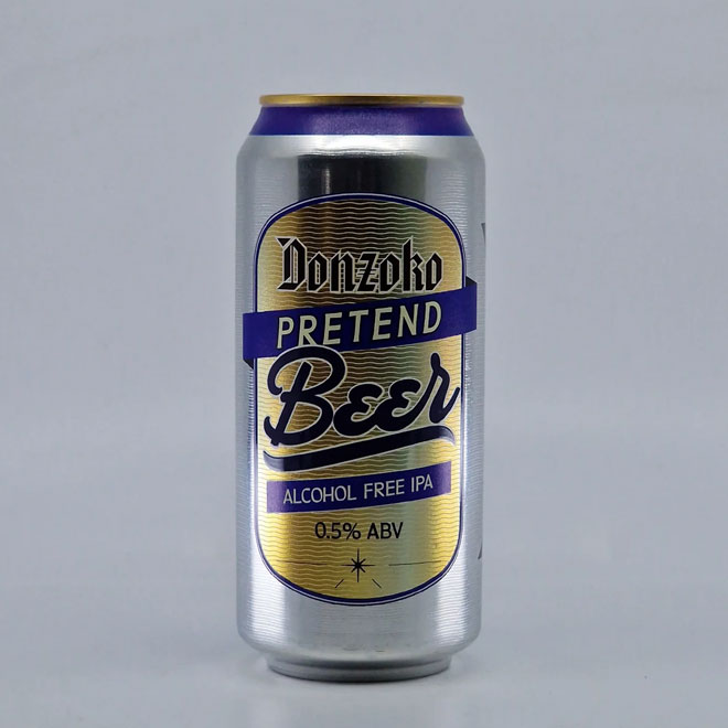 Artwork for Pretend Beer by Donzoko Brewing Company