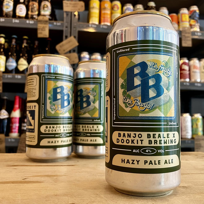 BB beer artwork