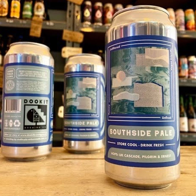 Southside Pale beer artwork