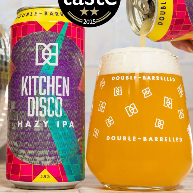 Kitchen Disco beer artwork