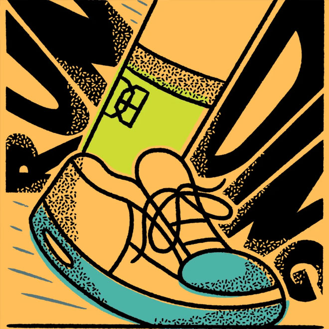 Double-Barrelled run club