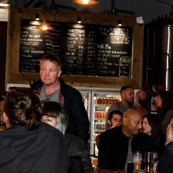 Double-Barrelled Taproom taproom