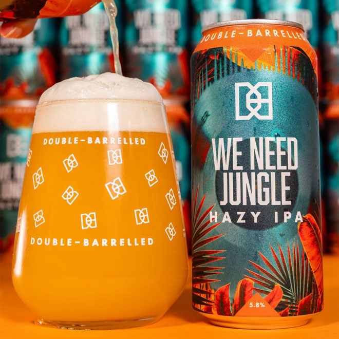 We Need Jungle beer artwork