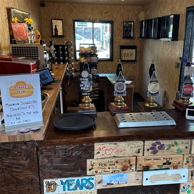 Drone Valley Brewery Tap Room taproom