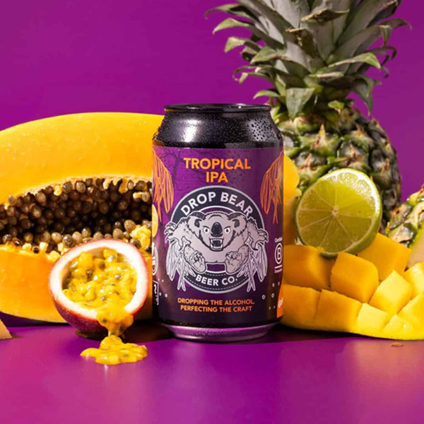 Artwork for Tropical IPA by Drop Bear Beer Co