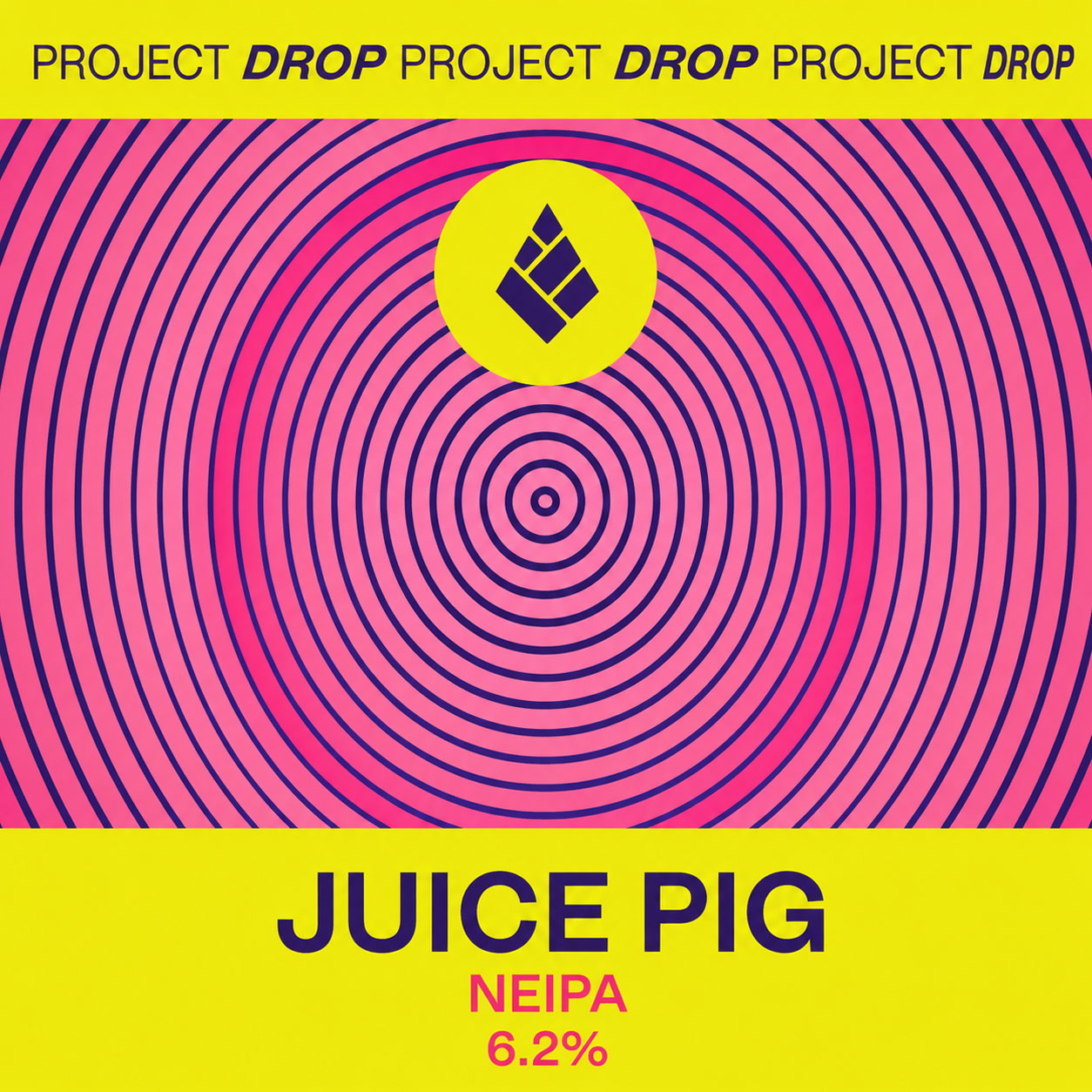 Juice Pig beer artwork