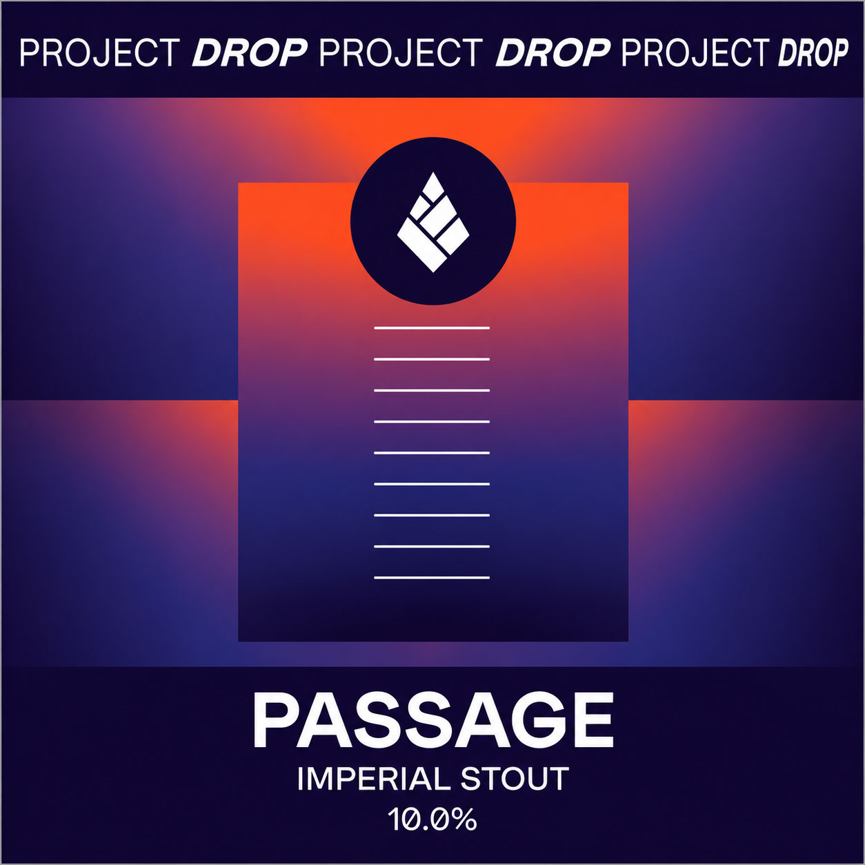 Artwork for Passage by Drop Project
