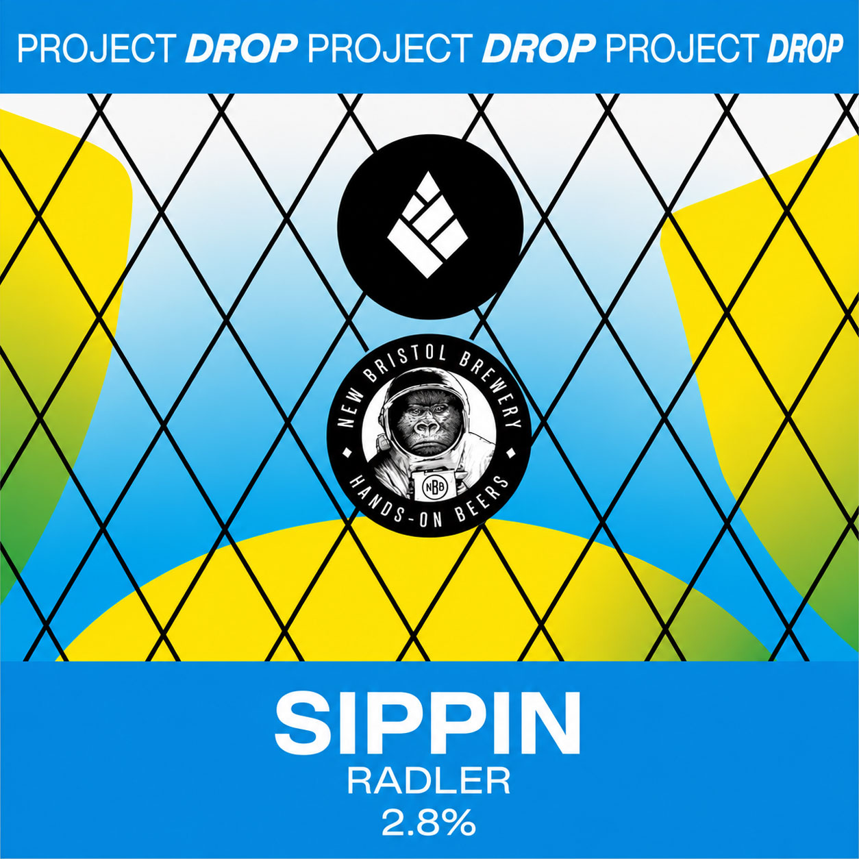 Sippin beer artwork