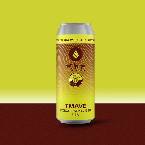 Tmavé beer artwork