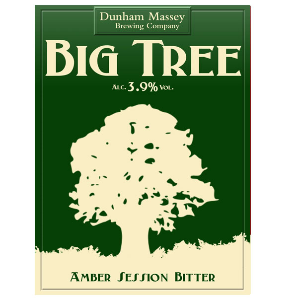 Big Tree beer artwork