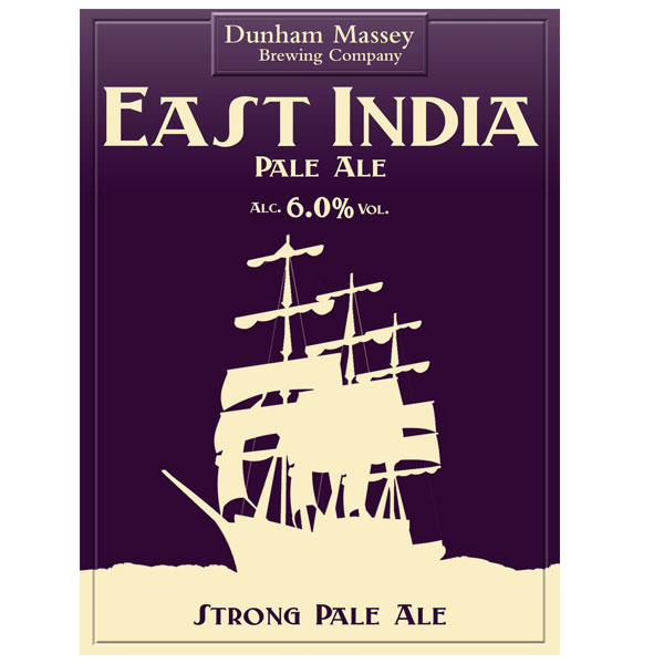 East India Pale Ale beer artwork