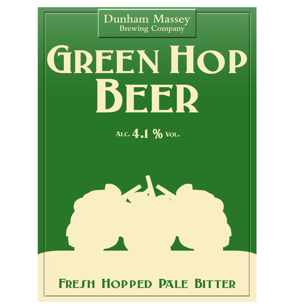 Green Hop Beer beer artwork