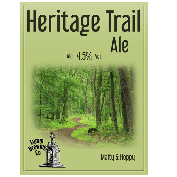 Heritage Trail Ale beer artwork
