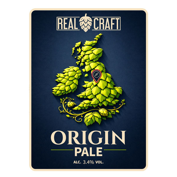 Origin beer artwork