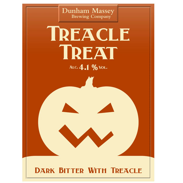 Treacle Treat beer artwork